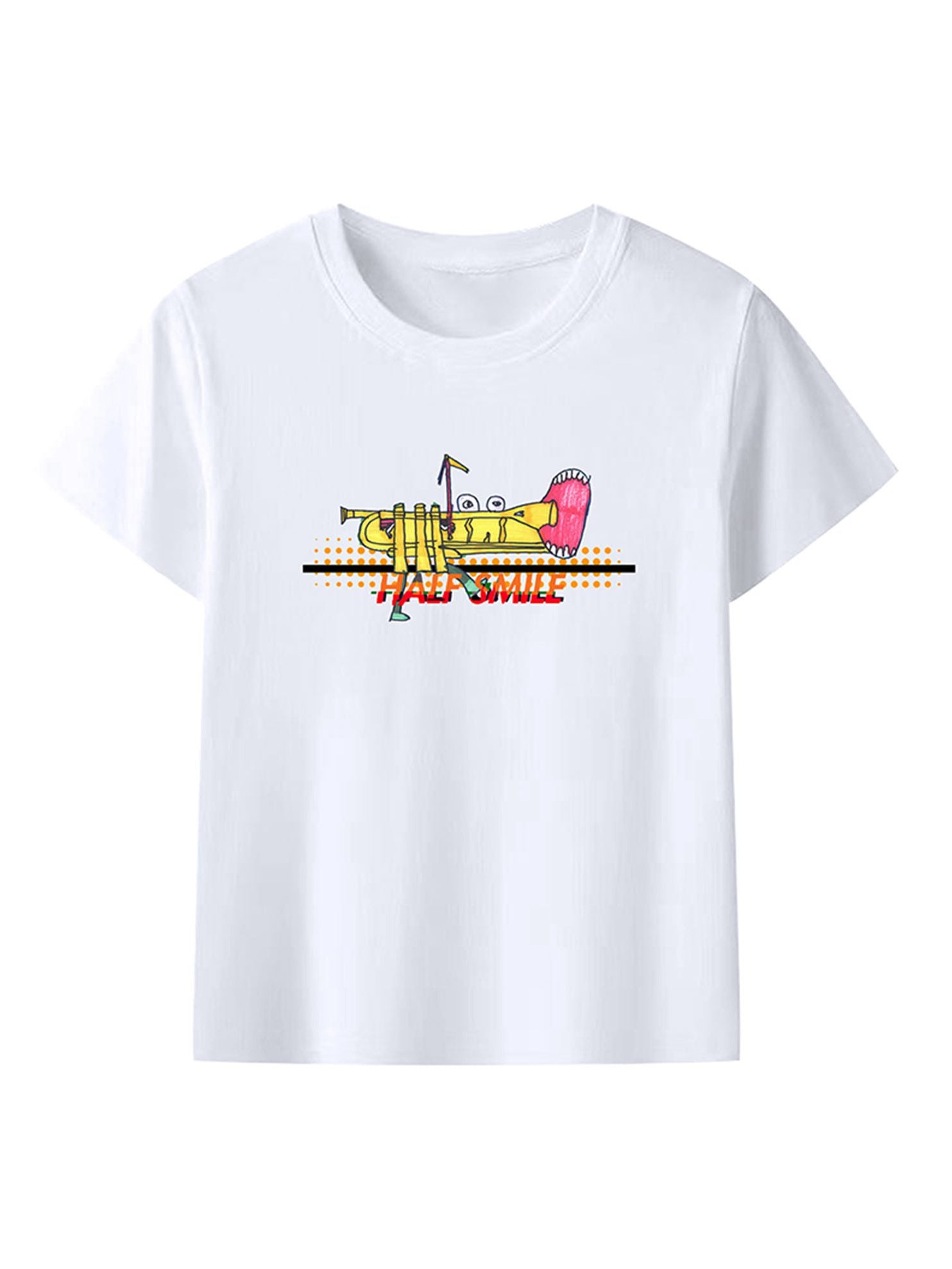 Unisex Crewneck Tee Streetwear